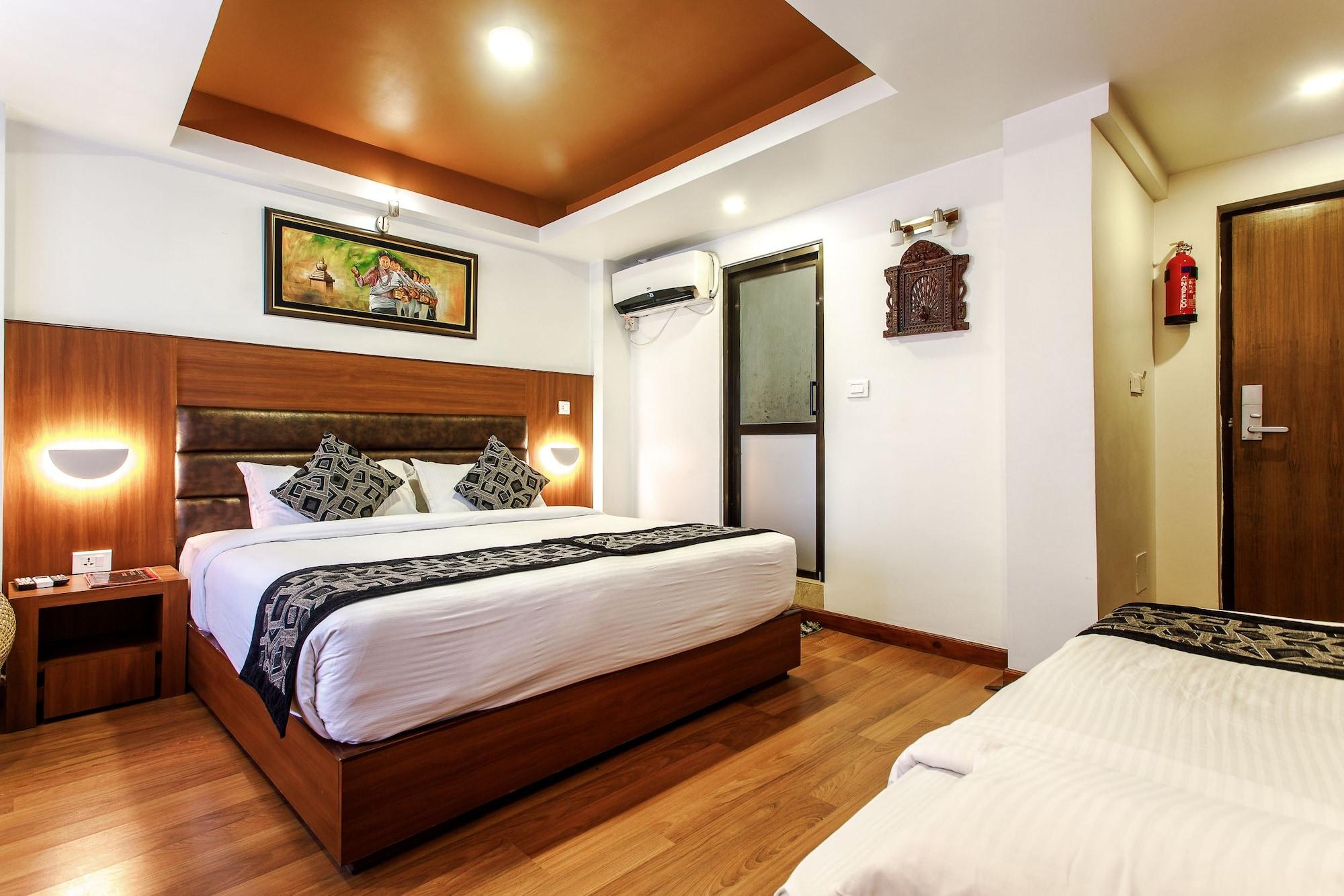 Hotel Shreesu Kathmandu Exterior foto