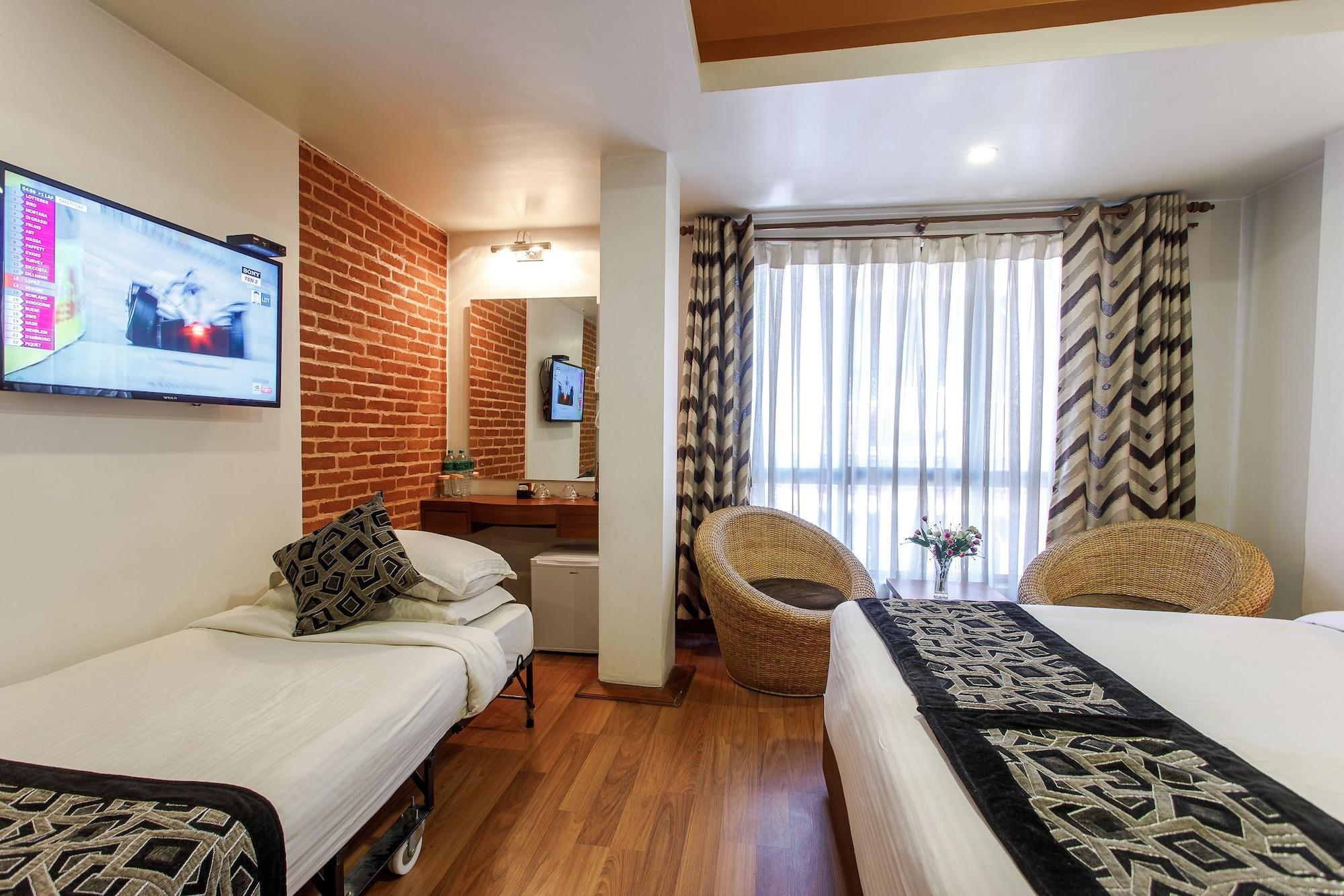 Hotel Shreesu Kathmandu Exterior foto