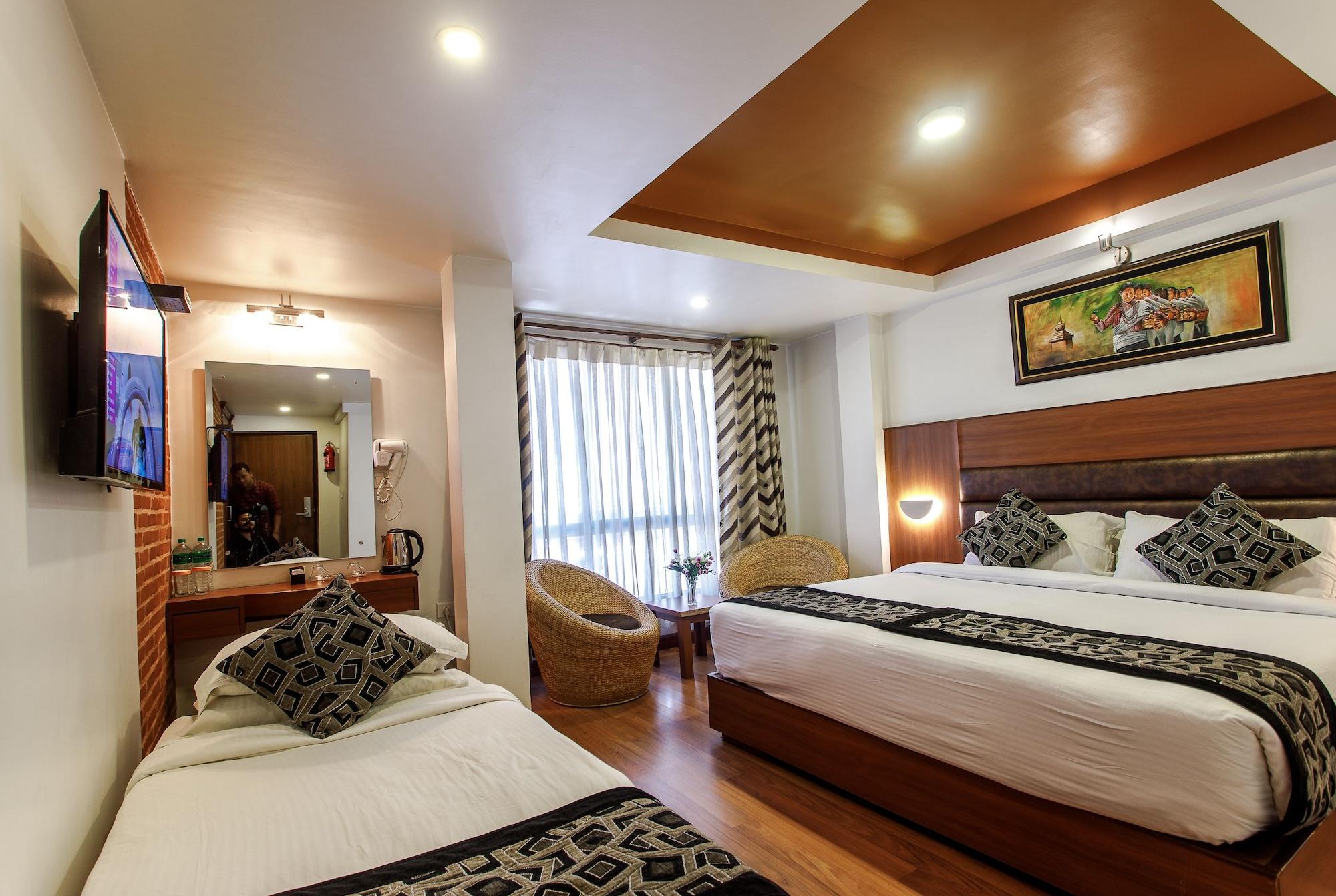 Hotel Shreesu Kathmandu Exterior foto