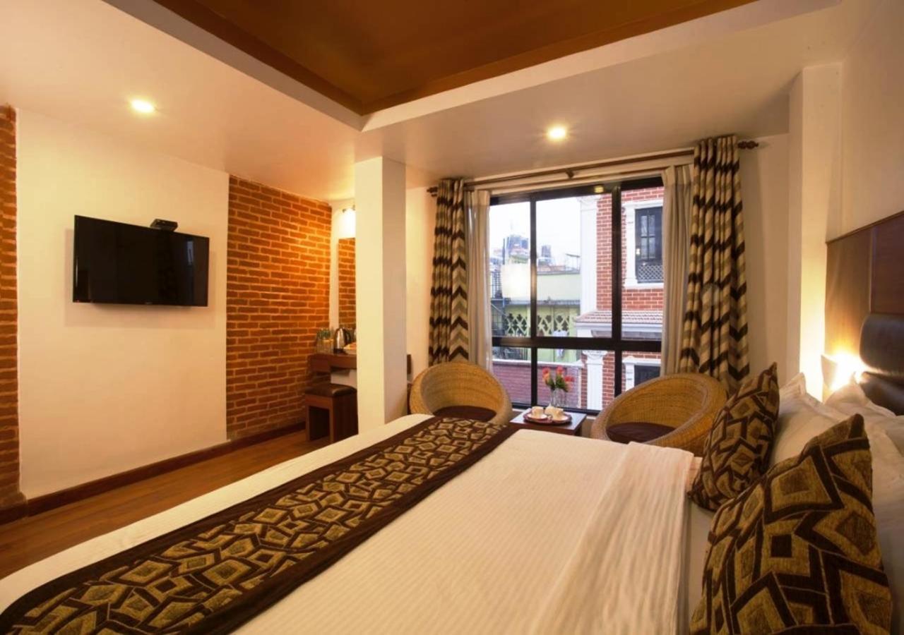 Hotel Shreesu Kathmandu Exterior foto