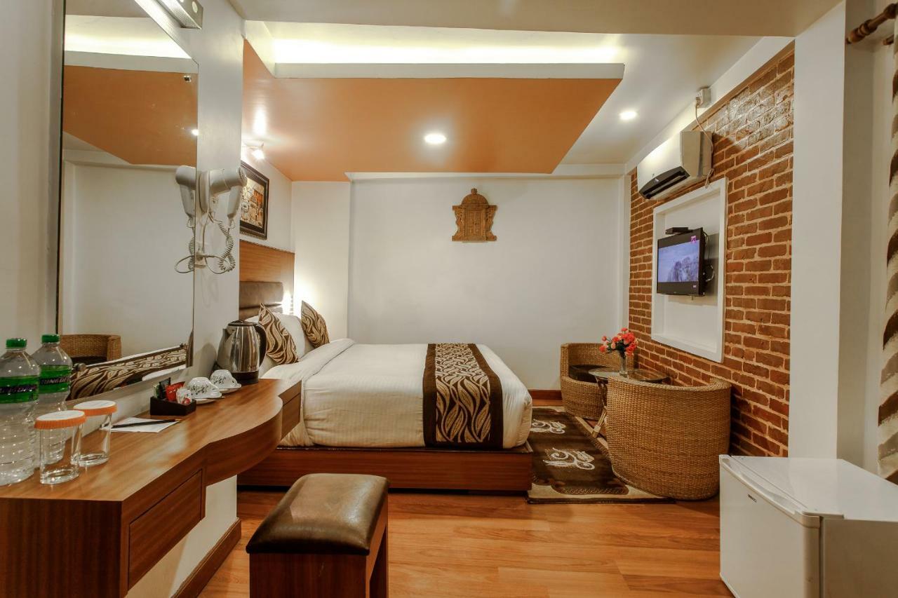 Hotel Shreesu Kathmandu Exterior foto