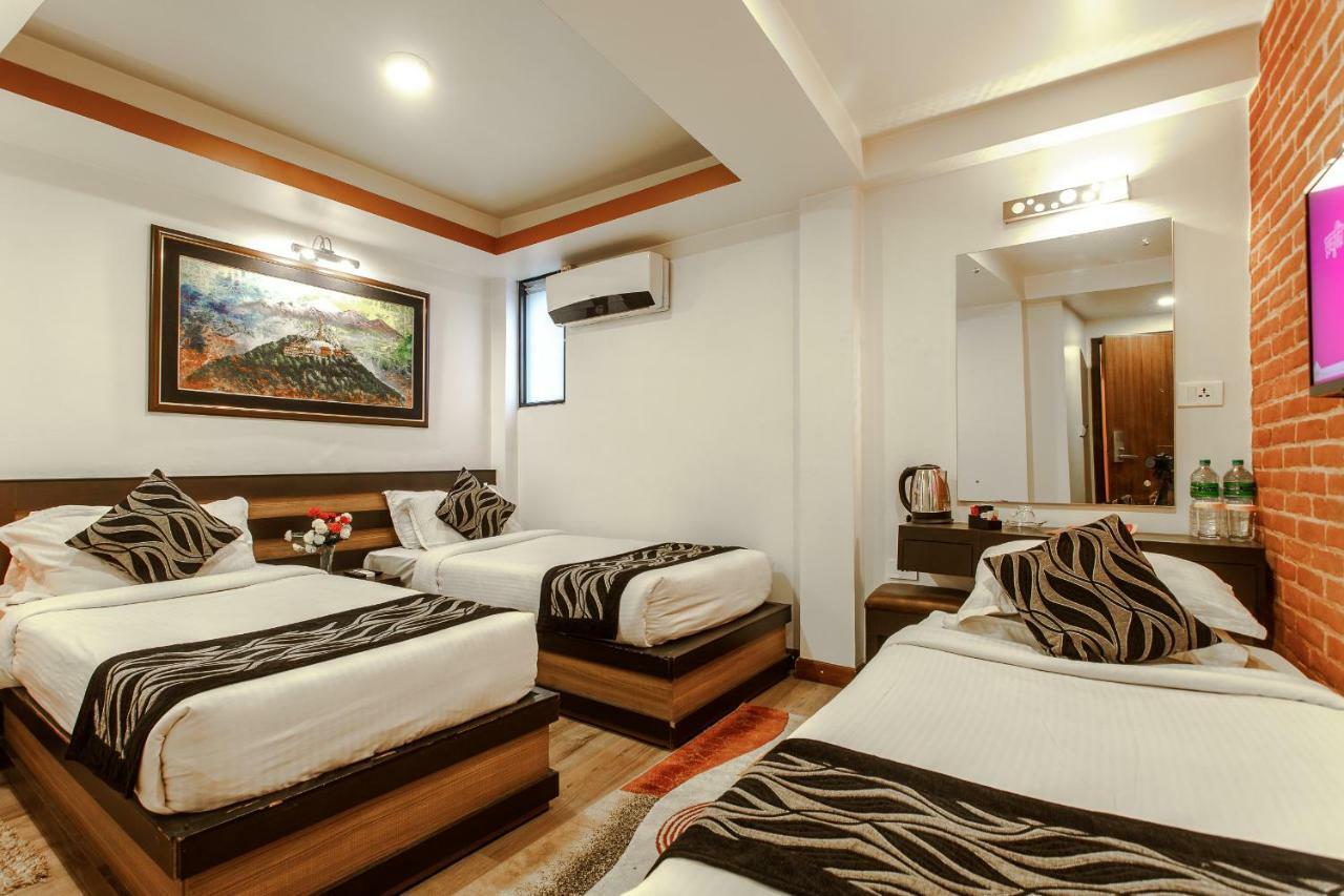 Hotel Shreesu Kathmandu Exterior foto