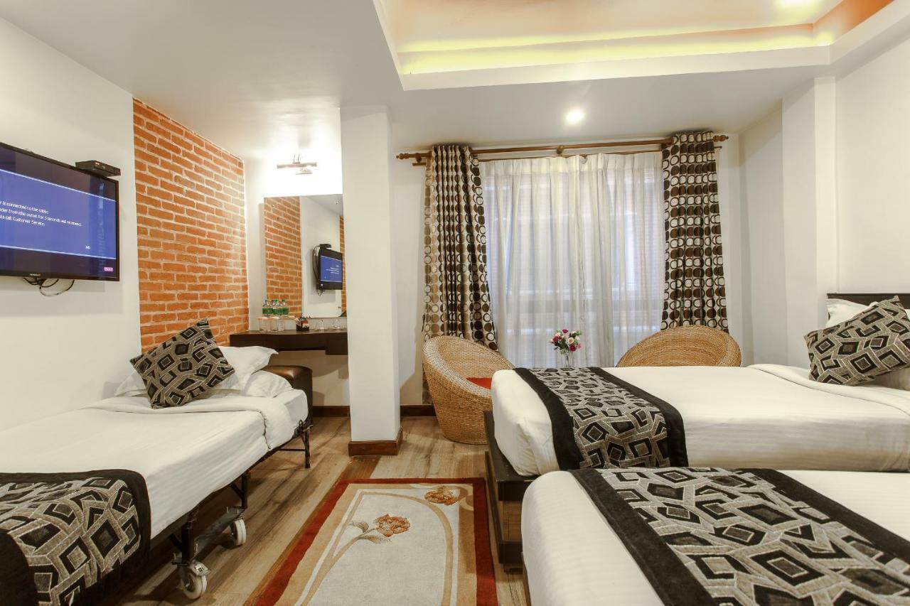 Hotel Shreesu Kathmandu Exterior foto