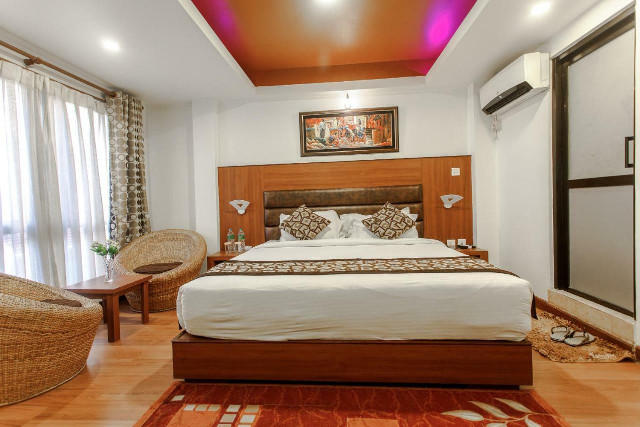 Hotel Shreesu Kathmandu Exterior foto