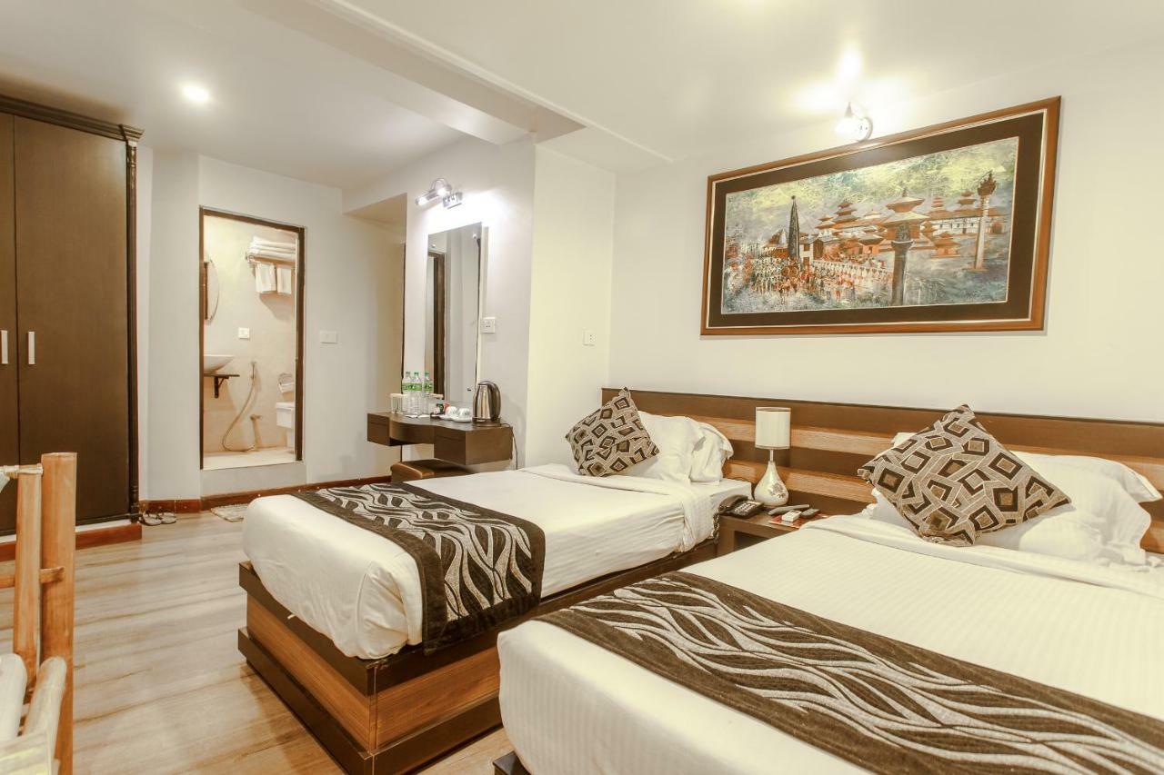 Hotel Shreesu Kathmandu Exterior foto
