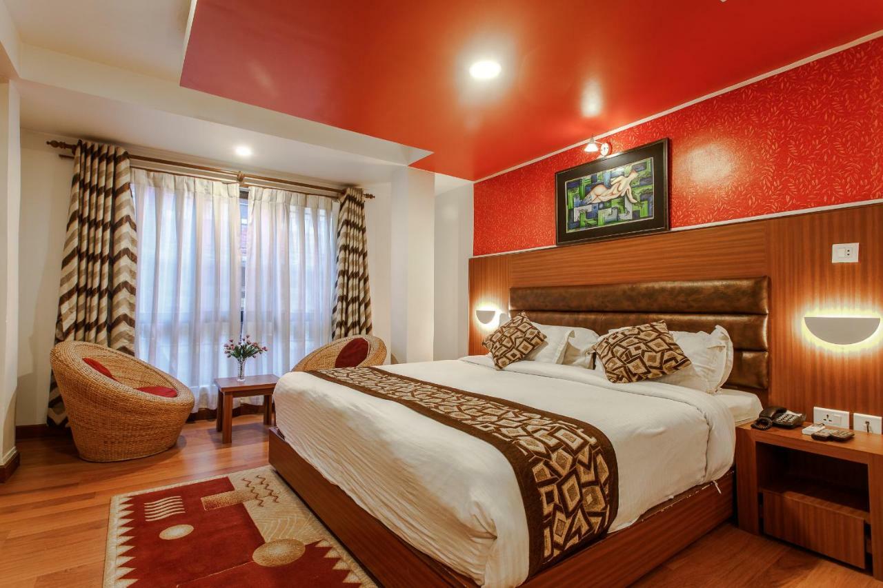Hotel Shreesu Kathmandu Exterior foto