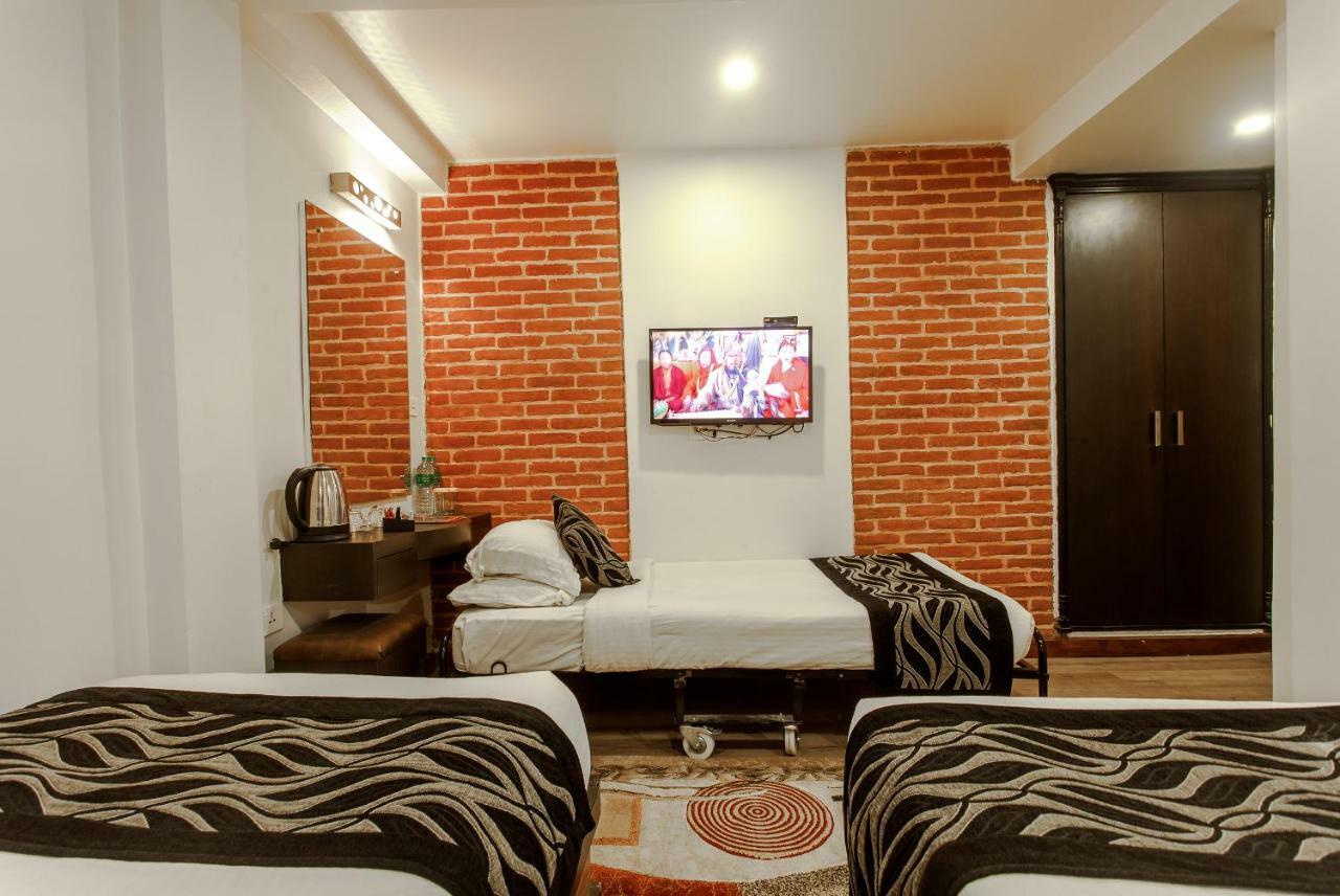 Hotel Shreesu Kathmandu Exterior foto