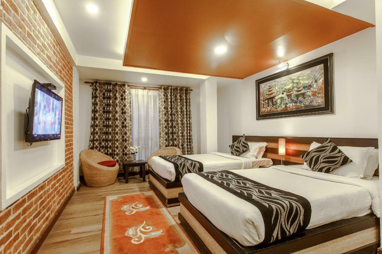 Hotel Shreesu Kathmandu Exterior foto