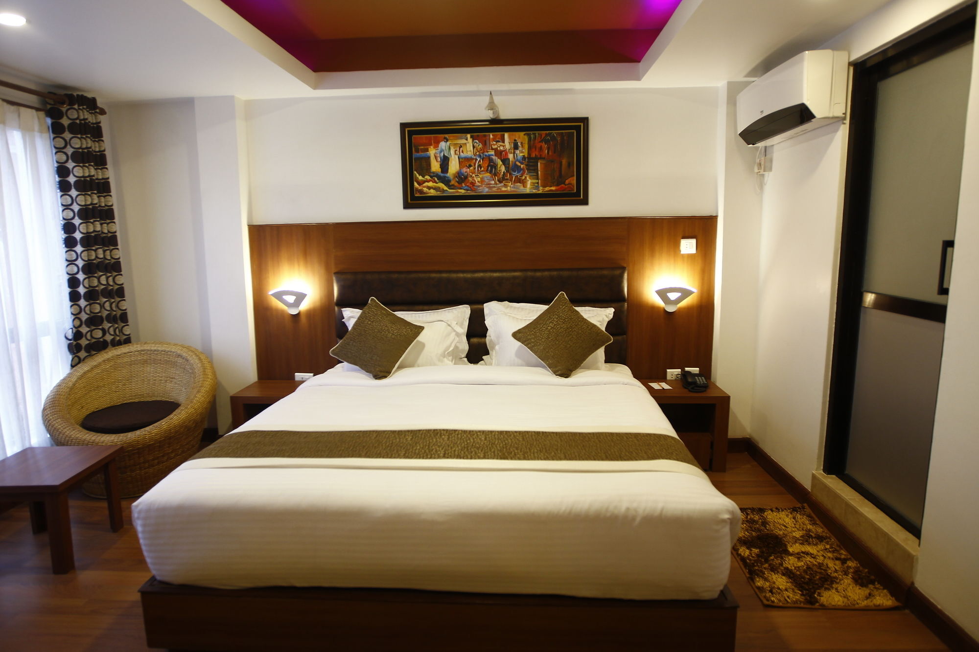 Hotel Shreesu Kathmandu Exterior foto