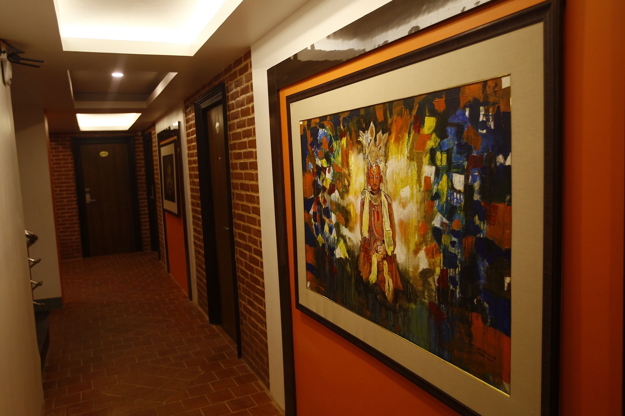 Hotel Shreesu Kathmandu Exterior foto