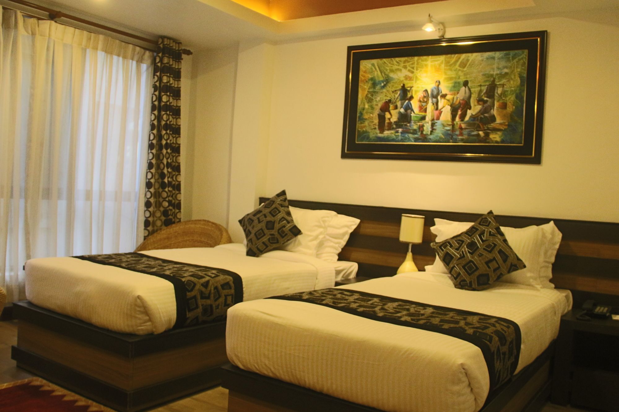 Hotel Shreesu Kathmandu Exterior foto